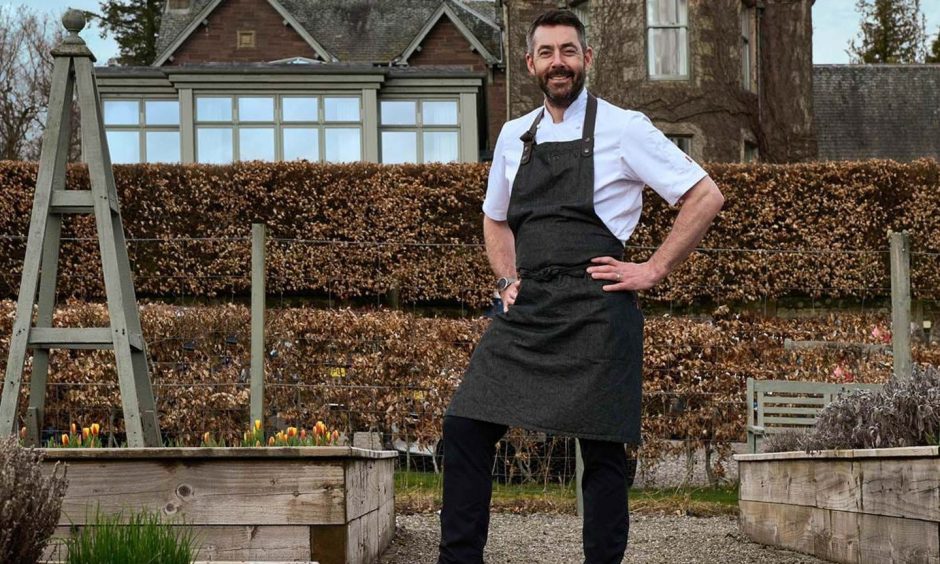 Cromlix head chef Darin Campbell.