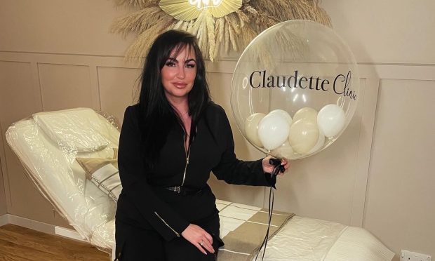 Claudine Karnia in her new salon Claudette Clinic.
