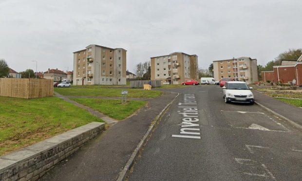 Invertiel Terrace, Kirkcaldy. Image: Google Street View