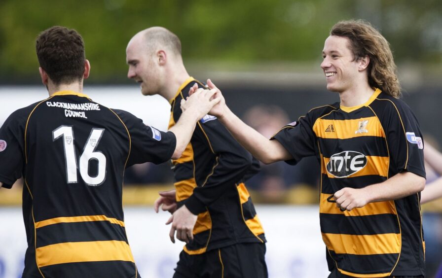 Stevie May was prolific with Alloa.