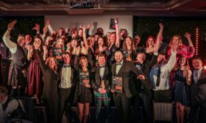The winners of the Food and Drink Awards. Image: Mhairi Edwards/DcThomson