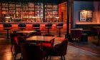 First look at the new bar at Hotel Indigo in Dundee. Image: Mhairi Edwards/DC Thomson