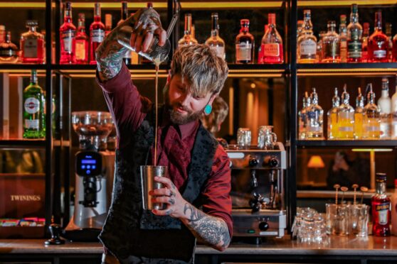 Hotel Indigo: First look at stylish new Dundee bar