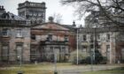 The former Letham Grange hotel has deteriorated since it closed more than a decade ago. Image: Mhairi Edwards/DC Thomson