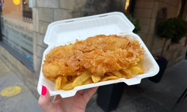 I visited 5 fish and chip shops in and around the East Neuk on my hunt for the perfect supper