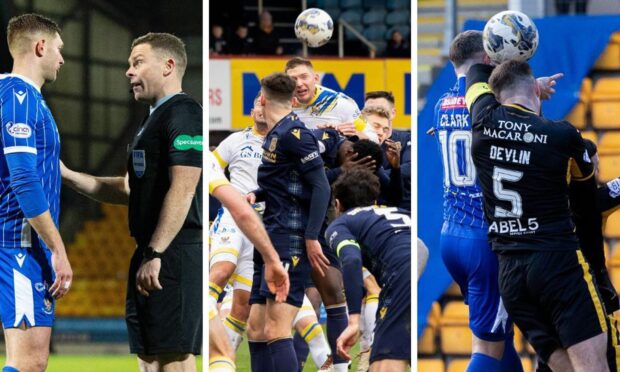 St Johnstone have suffered a few contentious VAR-related blows.