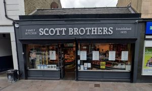 Scott Brothers butchers in Brook Street, Broughty Ferry. Image: Google Maps