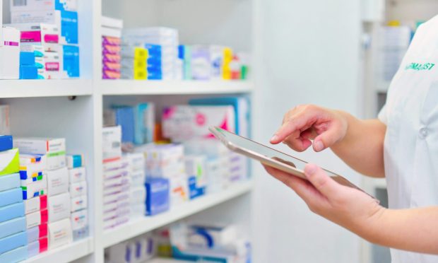 A number of pharmacies will be open in Fife over Easter. Image: Shutterstock