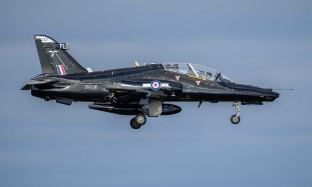 An RAF Hawk. Image: Shutterstock