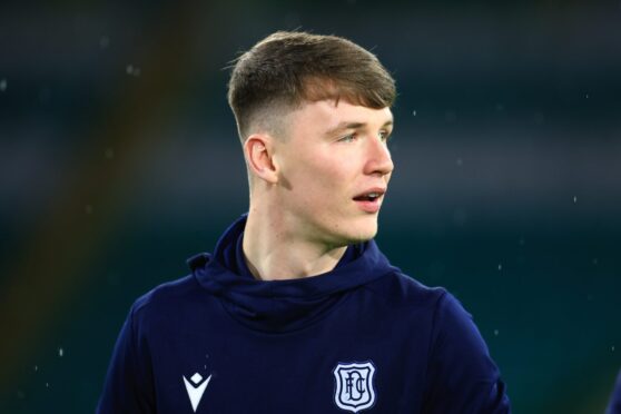 Dundee loan star Aaron Donnelly has undergone a heart operation this season. Image: David Young/Shutterstock