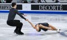 Anastasia Vaipan-Law and Luke Digby compete at the ISU World Figure Skating Championships in Montreal, Canada. Image: Shutterstock