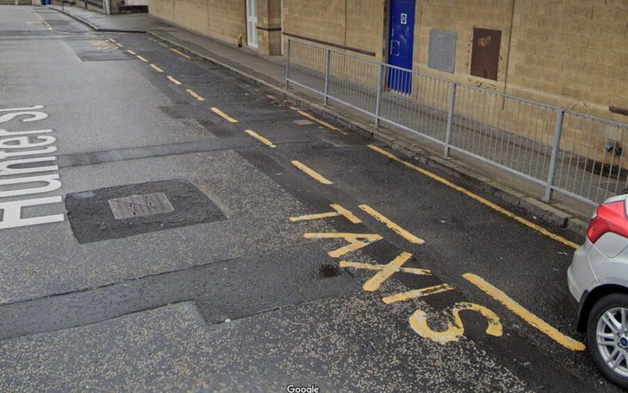 The Kirkcaldy taxi rank is now disused and will be used for parking under changes agreed by councillors