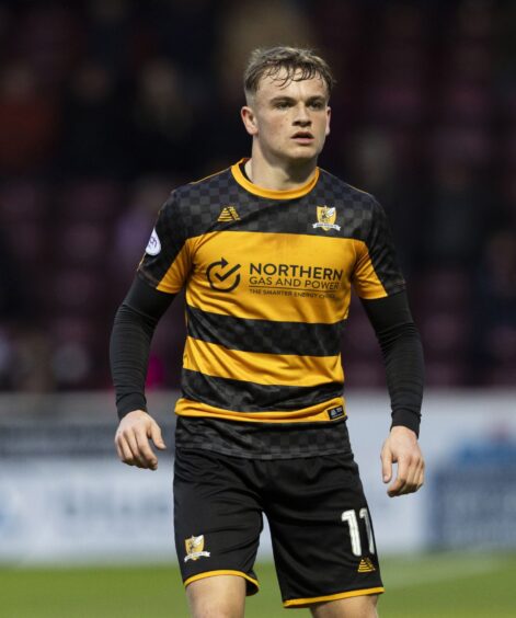 Taylor Steven has been a big hit with Alloa. 