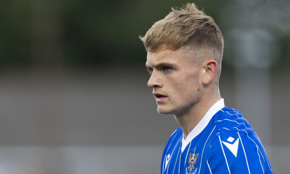 Taylor Steven is made a big impression on loan at Alloa.