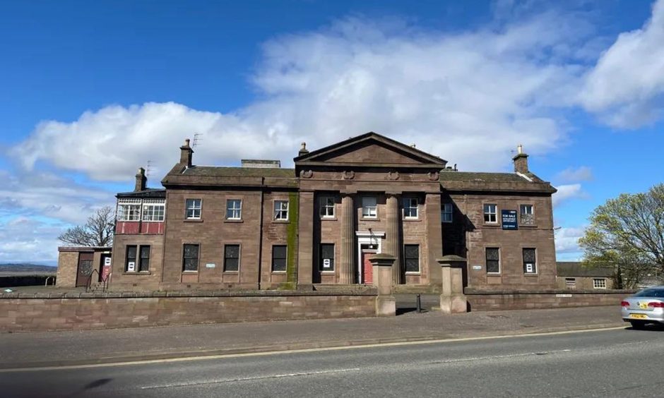 Montrose Royal Infirmary is up for sale