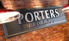 Porters Bar and Restaurant in Dundee