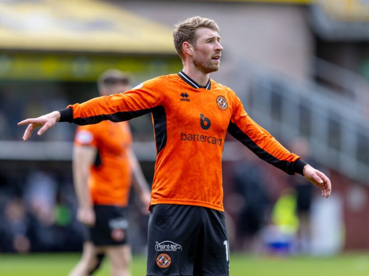 David Wotherspoon in action for Dundee United 