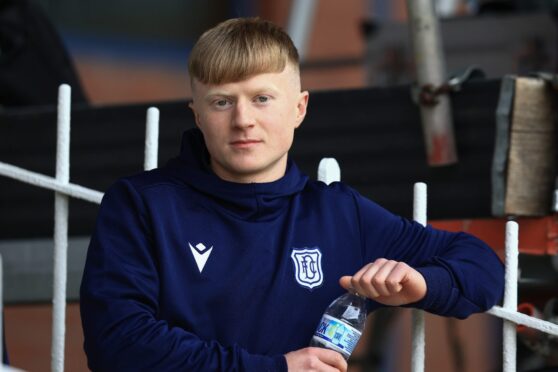 Lyall Cameron sat out the Celtic game last weekend. Image: David Young/Shutterstock