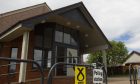 Polling day at Letham Village Hall in May 2019.