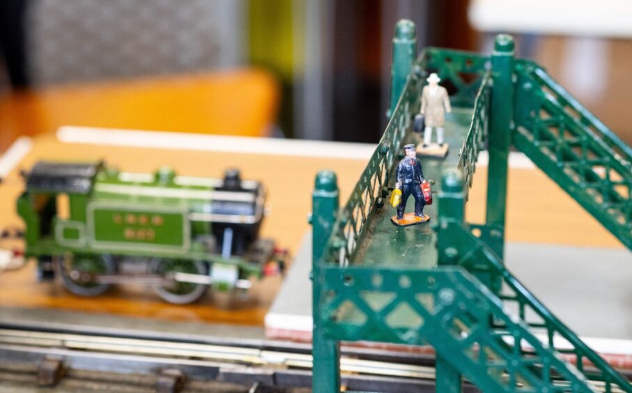 Kirriemuir model railway exhibition.