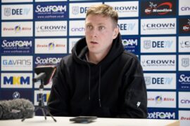 Dundee star Jordan McGhee reveals final day desire in Kilmarnock clash