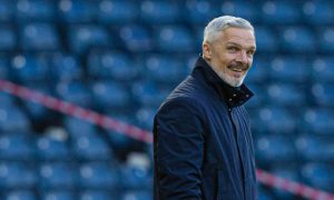 Dundee United boss reveals son’s jealously over cup-winning pic as Jim Goodwin braces for special moment