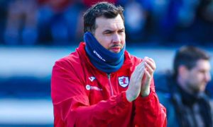 Raith Rovers boss Ian Murray looks back on ‘crazy’ encounter in play-offs with Airdrie as he calls for calm