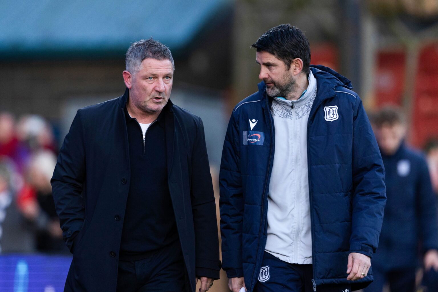 Dundee FC Boss Tony Docherty Banned For Weekend Celtic Clash