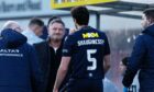 Tony Docherty said Dundee captain Joe Shaughnessy will be out long-term. Image: SNS.