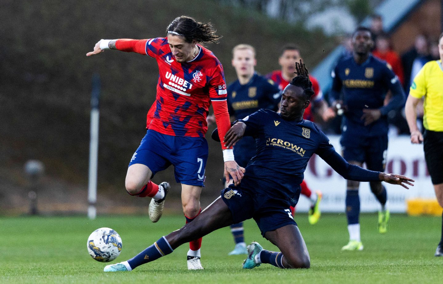 Dundee aim to repeat Dens Rangers show says Malachi Boateng