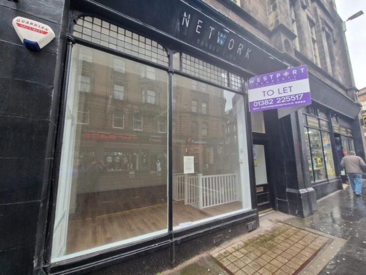 40 Commercial Street in Dundee where organic brewery Futtle have submitted plans.