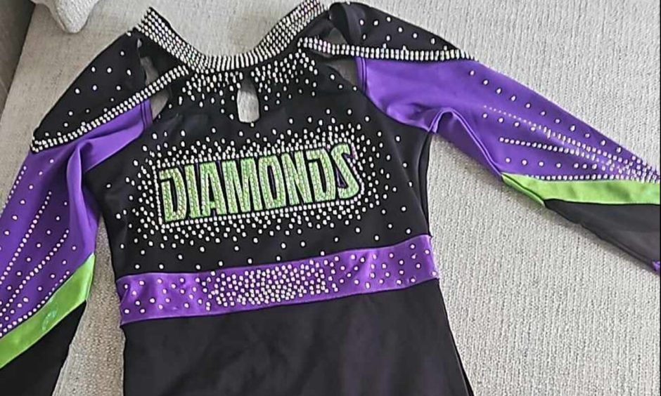 Dundee Diamonds equipment stolen