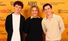 Tom Holland joins brother Harry at St Andrews film festival