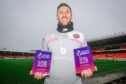 Louis Moult picked up two monthly awards for March. Image: Richard Wiseman/Dundee United FC.