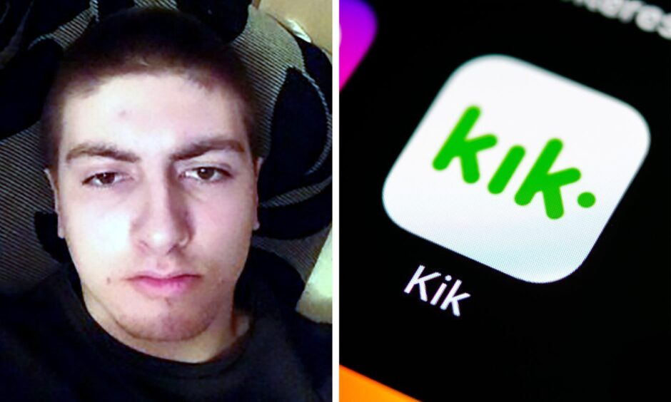 Aiden Strawn, Kik