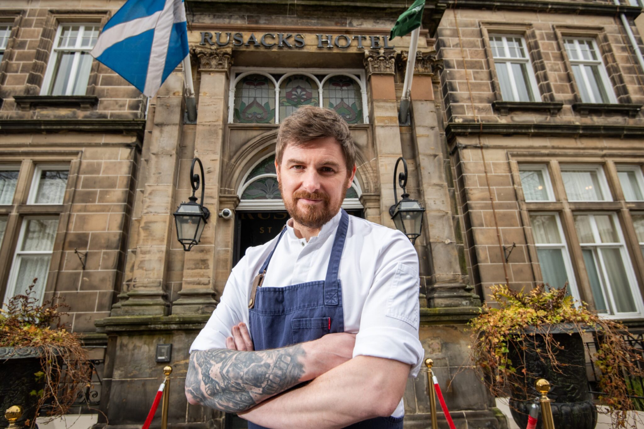 Fife chef Billy Boyter on move from The Cellar to Rusacks