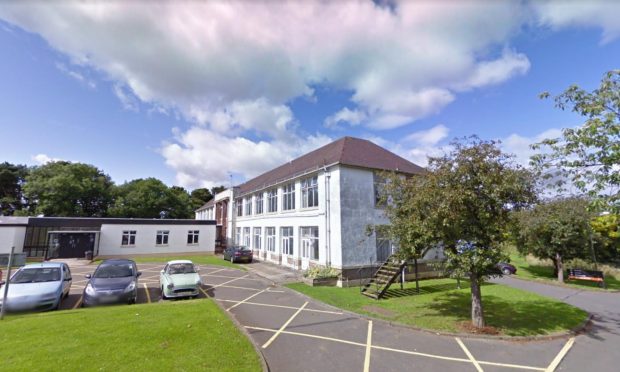 Cameron Hospital in Fife where teens are running amok