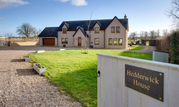Hedderwick House is up for sale.
