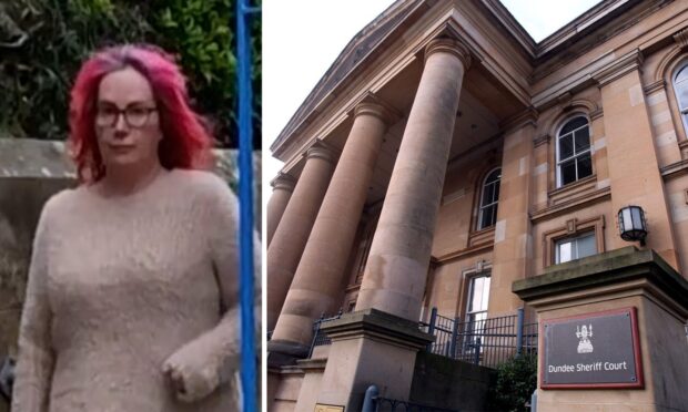 Carol Fyall appeared at Dundee Sheriff Court.