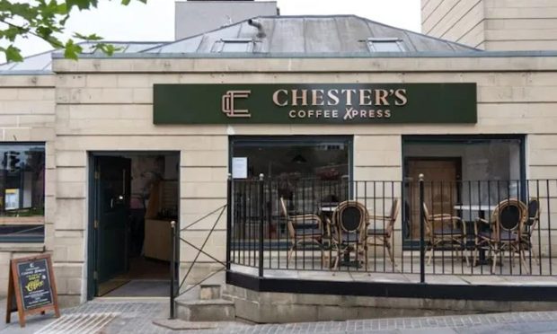 Chester's Coffee Xpress in Stirling by the station is for sale