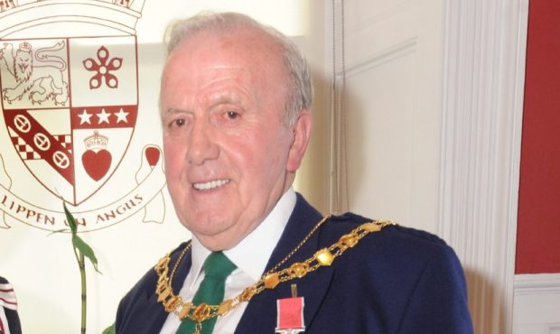 Colin Brown received the British Empire Medal in 2019.Image: Supplied