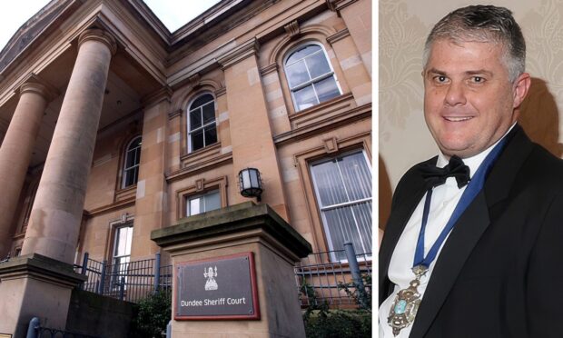 Scott Kidd appeared at Dundee Sheriff Court