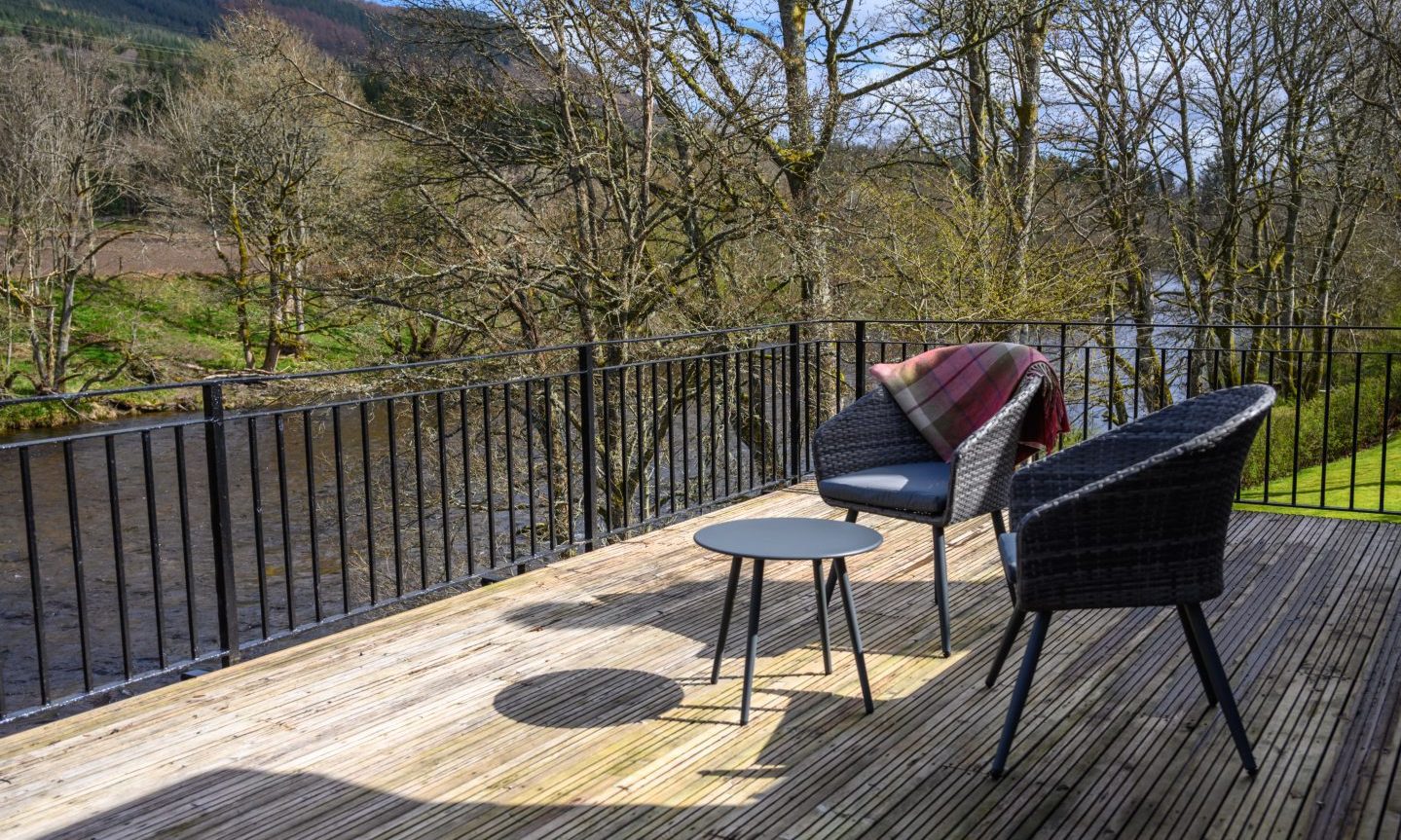 Idyllic Perthshire cottage on banks of River Lyon on sale for £350k