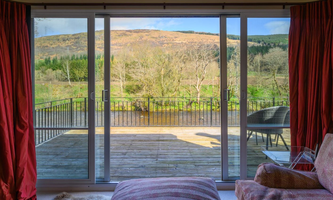 Idyllic Perthshire cottage on banks of River Lyon on sale for £350k