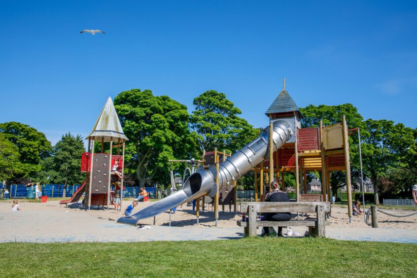 Beveridge Park play park, Kirkcaldy
