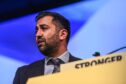 Humza Yousaf's political future is now in the balance. Image: Darrell Benns/DC Thomson