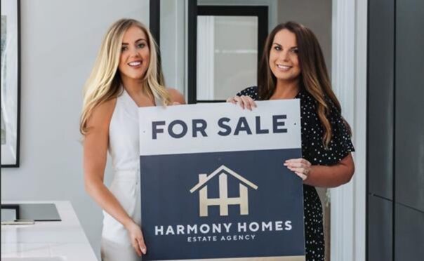 Ashley Redford and Dawn Crosby, who set up Harmony Homes in 2023. Image: Harmony Homes