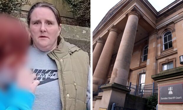 Dawn Barclay appeared at Dundee Sheriff Court.