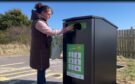 Glass recycling points will be located across Angus. Image: Angus Council