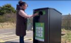 Glass recycling points will be located across Angus. Image: Angus Council